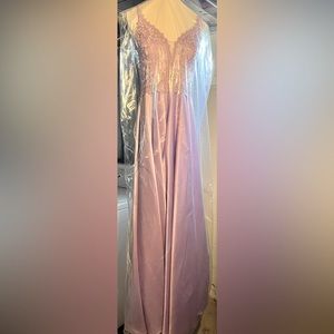 Ballgown light purple HOCO or prom dress. Wore once is dry cleaned.